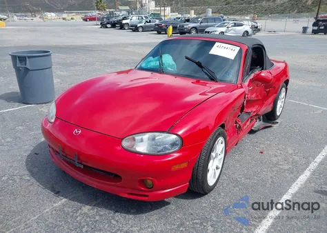 2000 Mazda Mx-5 Miata Ls/Special Edition z USA, uszkodzony, nr VIN JM1NB3536Y0146578